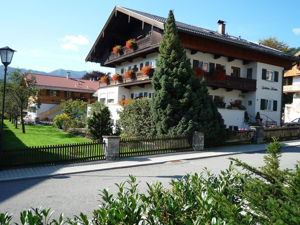 Gaestehaus Johanna Bad Wiessee Dış mekan fotoğraf