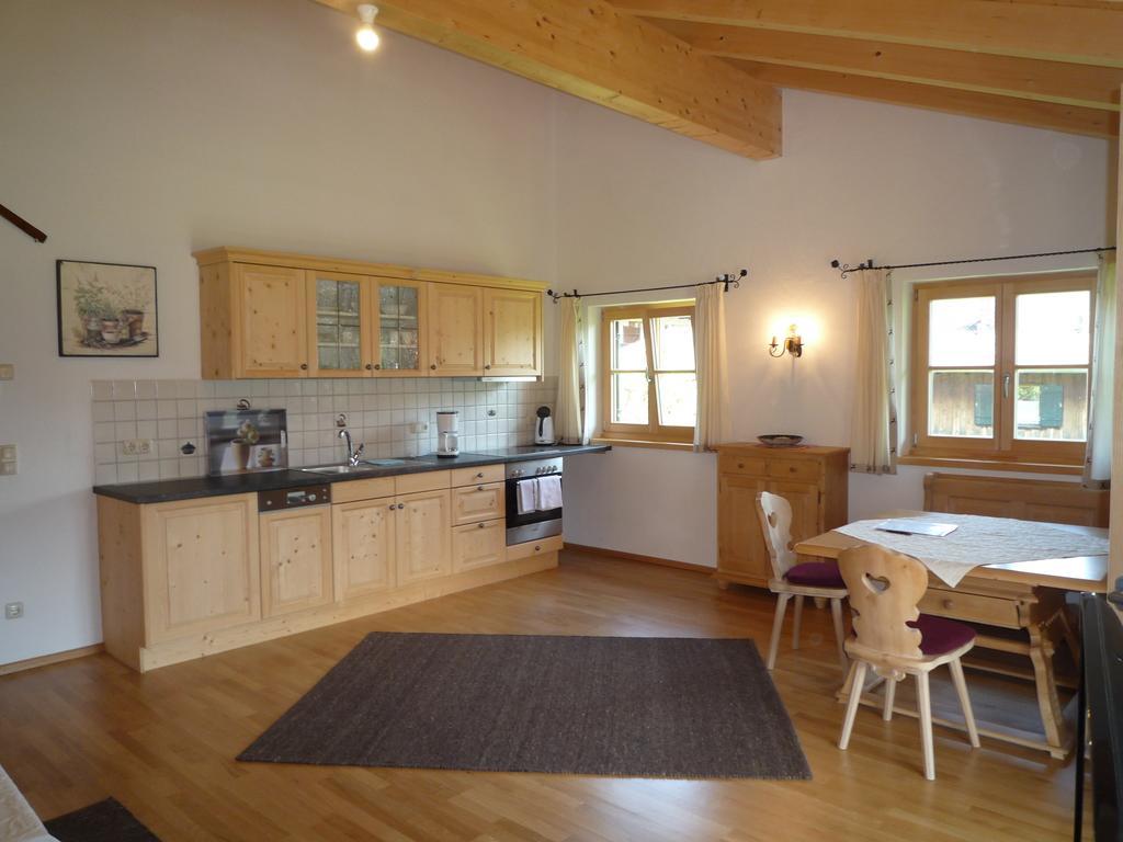 Gaestehaus Johanna Bad Wiessee Oda fotoğraf