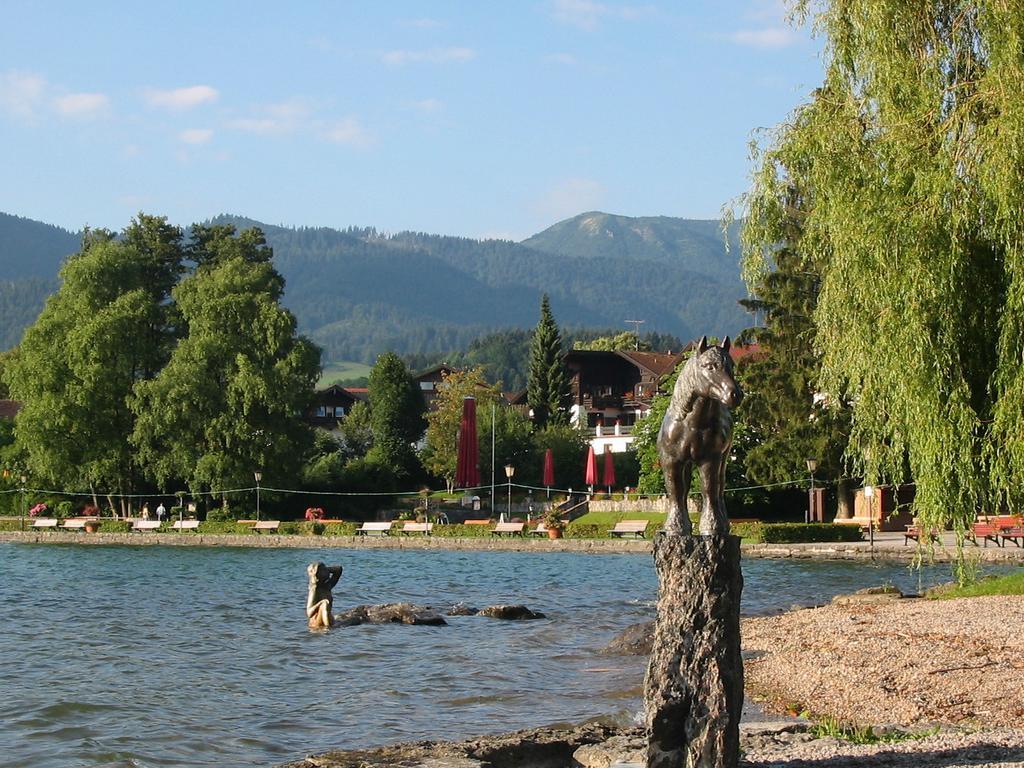Gaestehaus Johanna Bad Wiessee Dış mekan fotoğraf