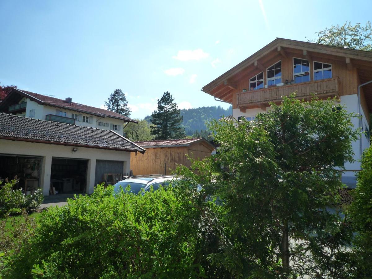 Gaestehaus Johanna Bad Wiessee Dış mekan fotoğraf