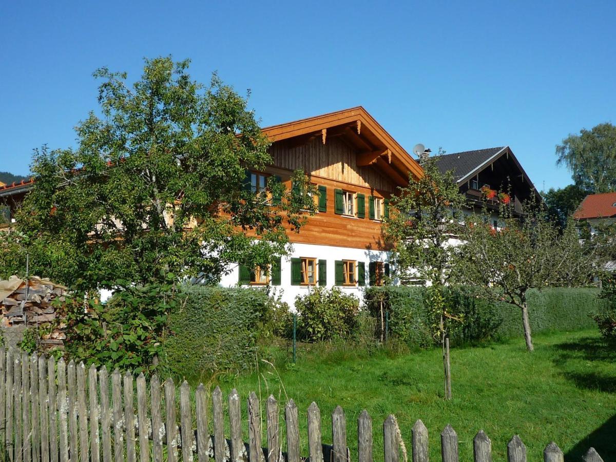 Gaestehaus Johanna Bad Wiessee Dış mekan fotoğraf