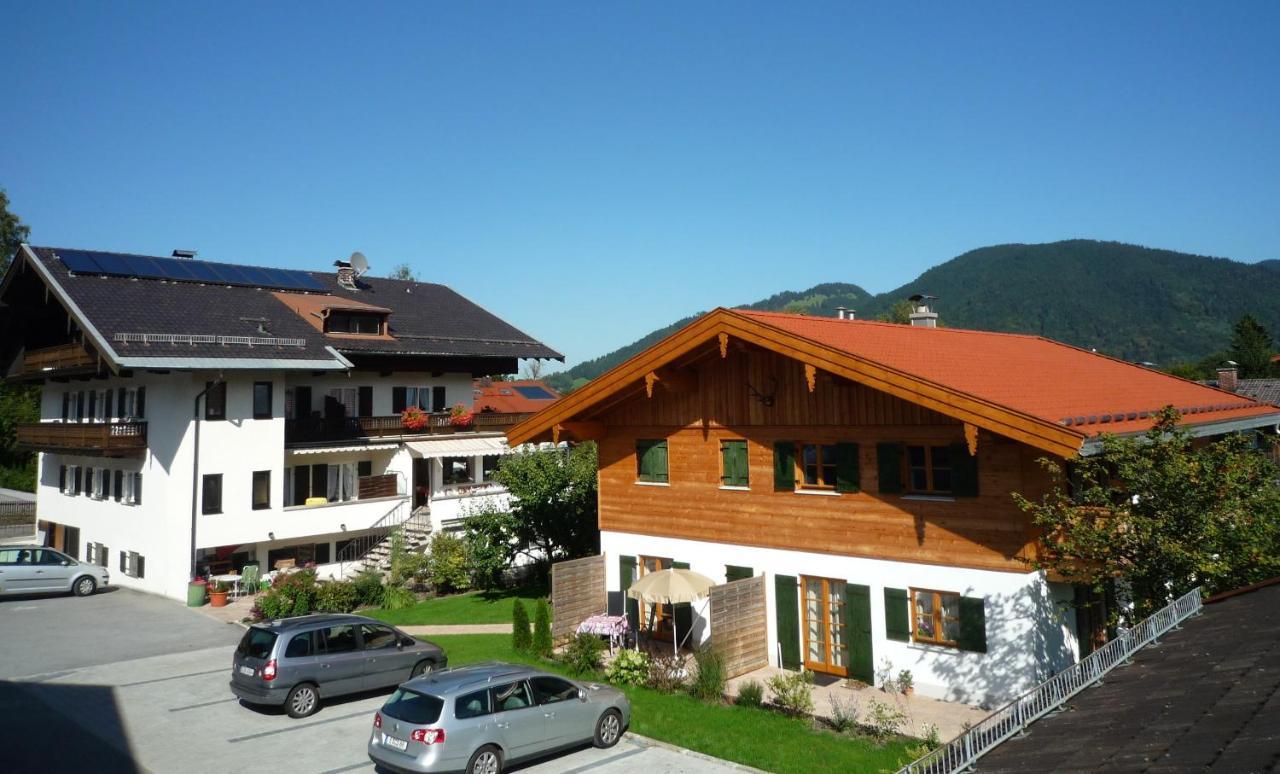 Gaestehaus Johanna Bad Wiessee Dış mekan fotoğraf
