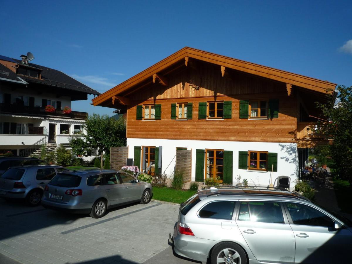 Gaestehaus Johanna Bad Wiessee Dış mekan fotoğraf